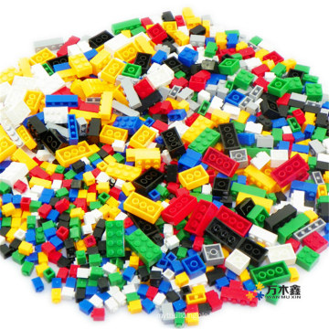 Kid′s Educational Plastic 1000 PCS Building Blocks Toy